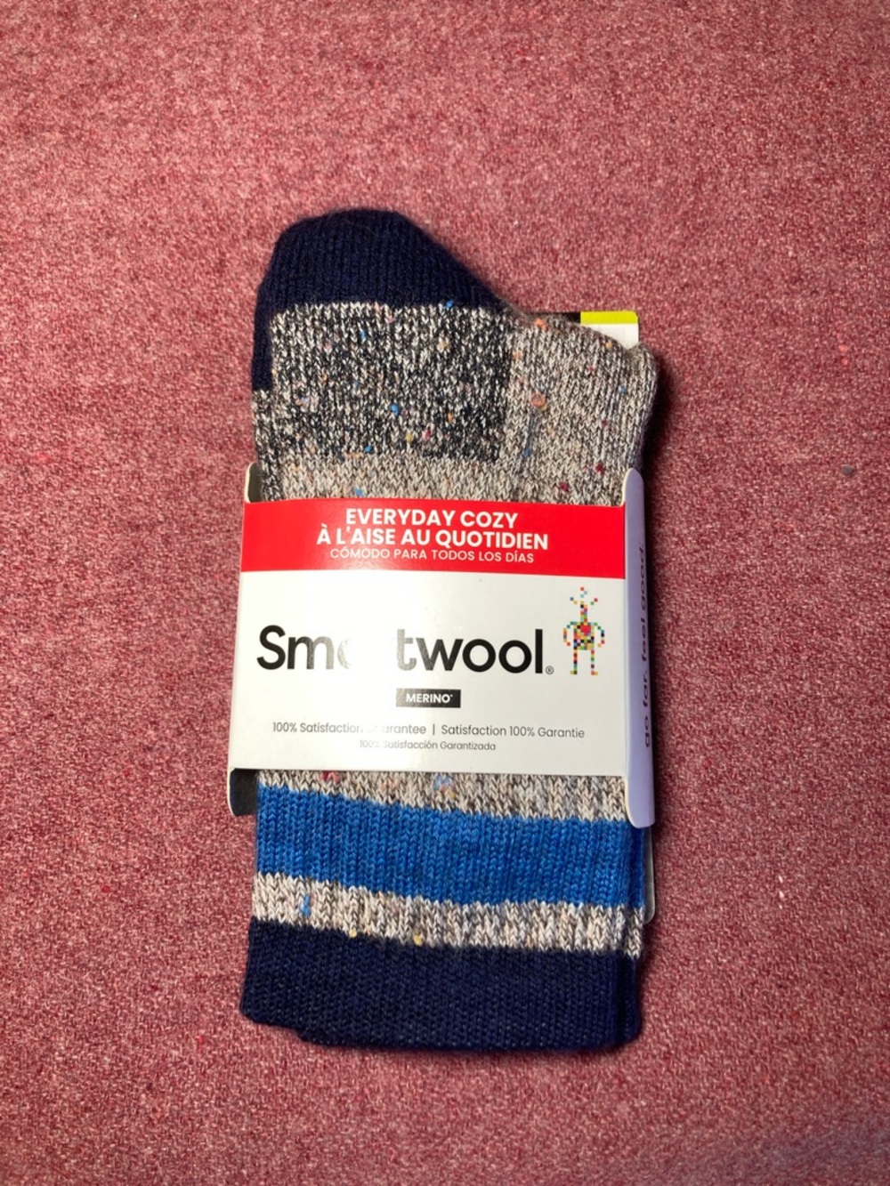 SMARTWOOL Everyday Cozy Merino Socks